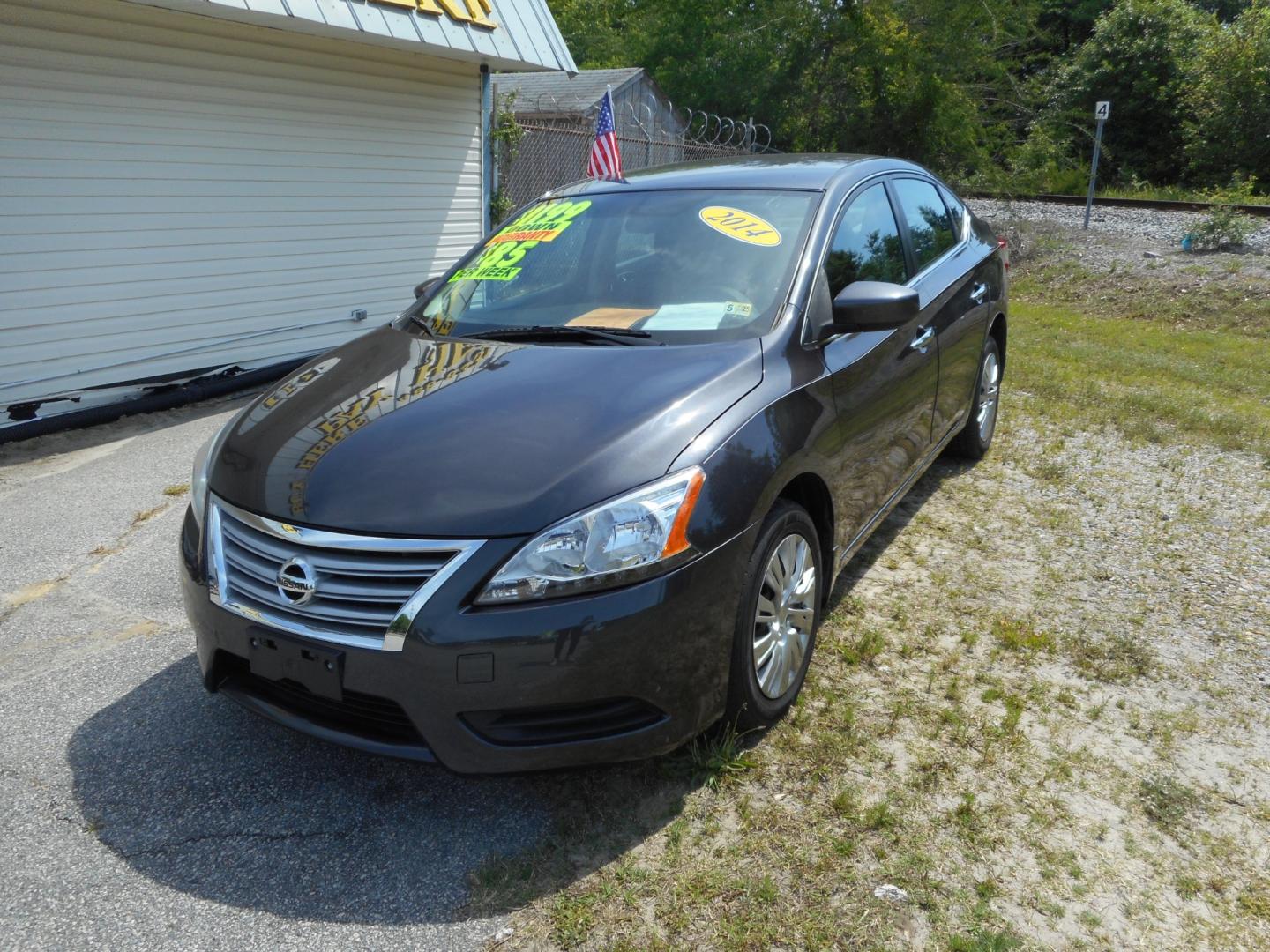 2014 Gray Nissan Sentra (3N1AB7AP4EL) , located at 2553 Airline Blvd, Portsmouth, VA, 23701, (757) 488-8331, 36.813889, -76.357597 - ***VEHICLE TERMS*** Down Payment: $1199 Weekly Payment: $85 APR: 23.9% Repayment Terms: 42 Months *** CALL ELIZABETH SMITH - DIRECTOR OF MARKETING @ 757-488-8331 TO SCHEDULE YOUR APPOINTMENT TODAY AND GET PRE-APPROVED RIGHT OVER THE PHONE*** - Photo#1